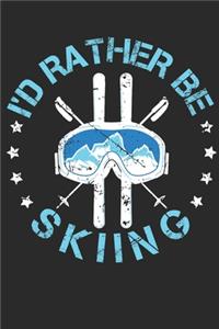 I'd Rather Be Skiing