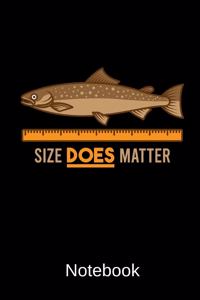 Size Does Matter Notebook
