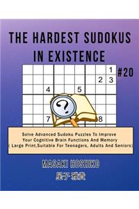 The Hardest Sudokus In Existence #20