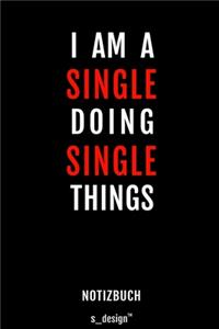 Notizbuch für Single
