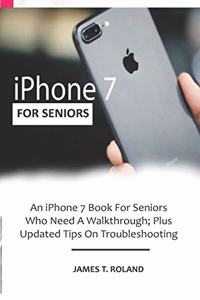 iPhone 7 for seniors