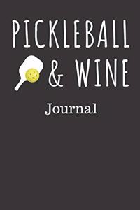 Pickleball & Wine Journal