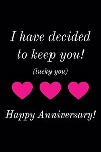 Happy Anniversary