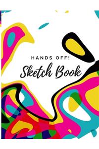 Hands Off Sketch Book!