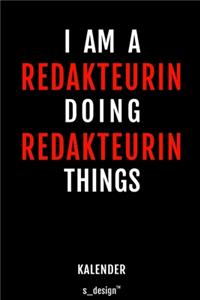 Kalender für Redakteure / Redakteur / Redakteurin