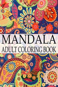 Mandala Adult Coloring Book