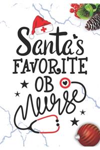 Santa's Favorite OB Nurse