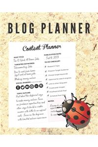 Blog Planner