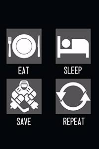 Eat, Sleep, Save, Repeat