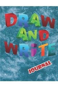 Draw And Write Journal