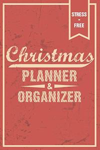 Christmas Planner Stress-Free Holiday Organizer