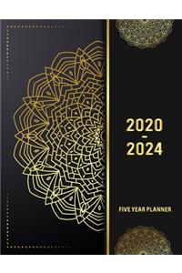 5 Year Planner 2020 - 2024