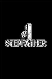 #1 Stepfather: Hangman Puzzles - Mini Game - Clever Kids - 110 Lined Pages - 6 X 9 In - 15.24 X 22.86 Cm - Single Player - Funny Great Gift