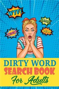 Dirty Word Search Book For Adults