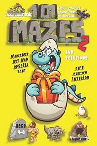 101 Mazes For Kids 2