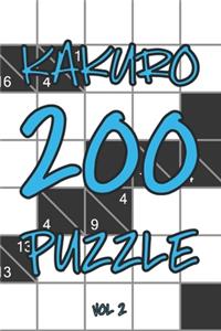 Kakuro 200 Puzzle Vol2