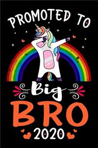Promoted To Big Bro 2020
