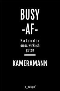 Kalender für Kameramänner / Kameramann