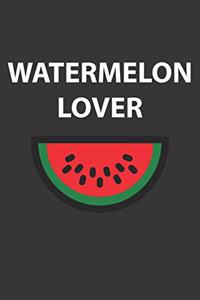 Watermelon Lover Notebook