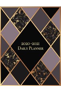 2020-2021 Daily Planner