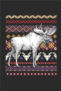 Ugly Christmas Sweater - Moose