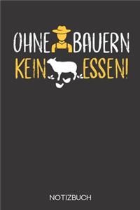 Ohne Bauern kein Essen!