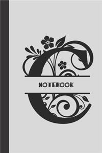C Notebook letter