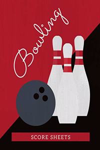 Bowling Score Sheets