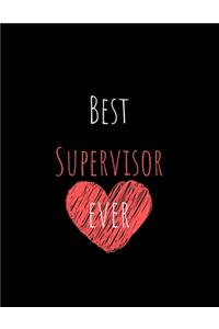 Best Supervisor Ever Heart