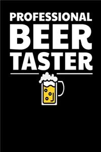 Professional Beer Taster