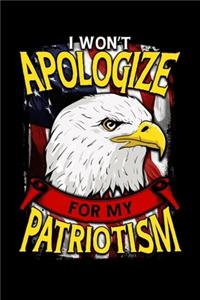 I Won't Apologize For My Patriotism