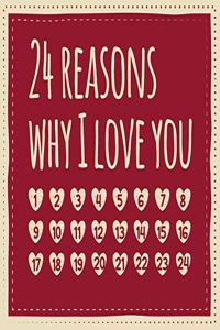 24 reasons why I love you
