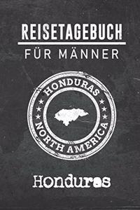 Reisetagebuch für Männer Honduras