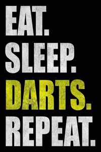 Eat Sleep Darts Repeat