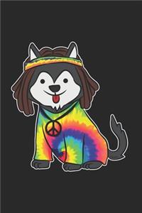 Hippie Dog Notebook