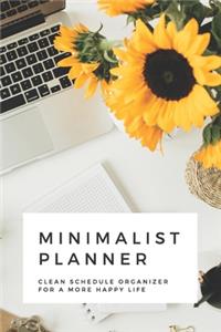 Minimalist Planner