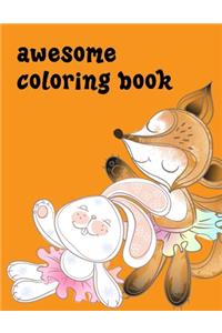 awesome coloring book