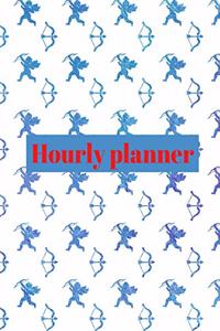 Hourly planner