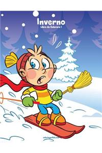 Inverno Libro da Colorare 1