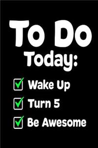 To Do Today