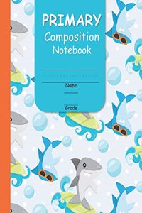 Primary Composition Notebook