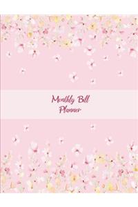 Monthly Bill Planner