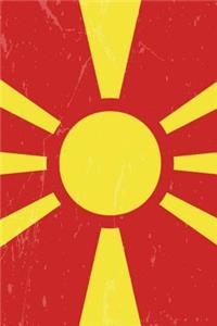 Macedonia Flag Journal