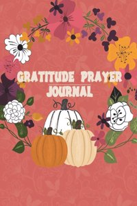 Gratitude prayer journal