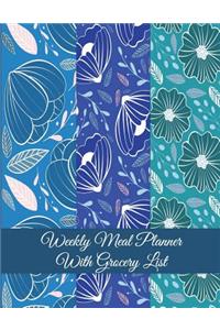 Weekly Meal Planner With Grocery List