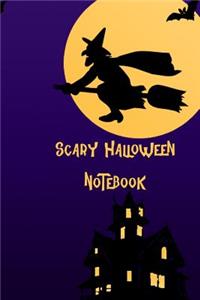 Scary Halloween Notebook