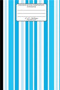 College Ruled Composition Notebook. 6