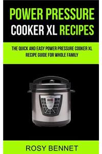 Power Pressure Cooker XL Recipes