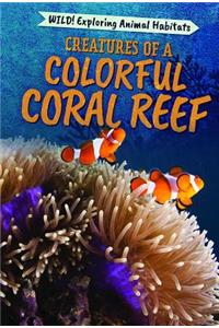 Creatures of a Colorful Coral Reef