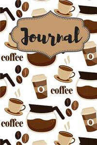 Coffee Mug And Cups Journal